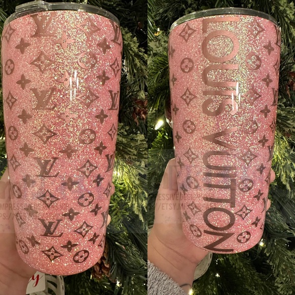 Designer Inspired tumbler